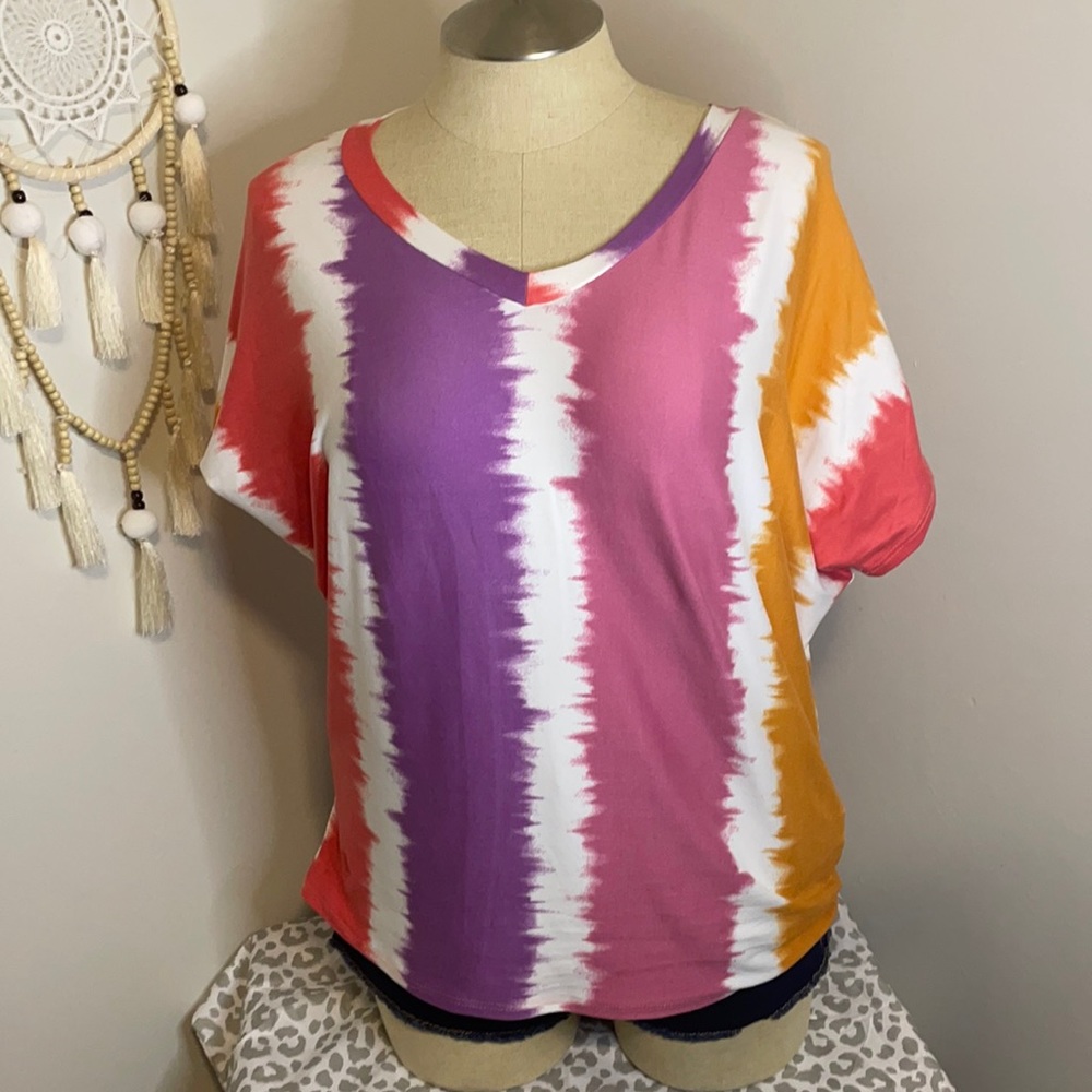 Honeyme V Neck Top